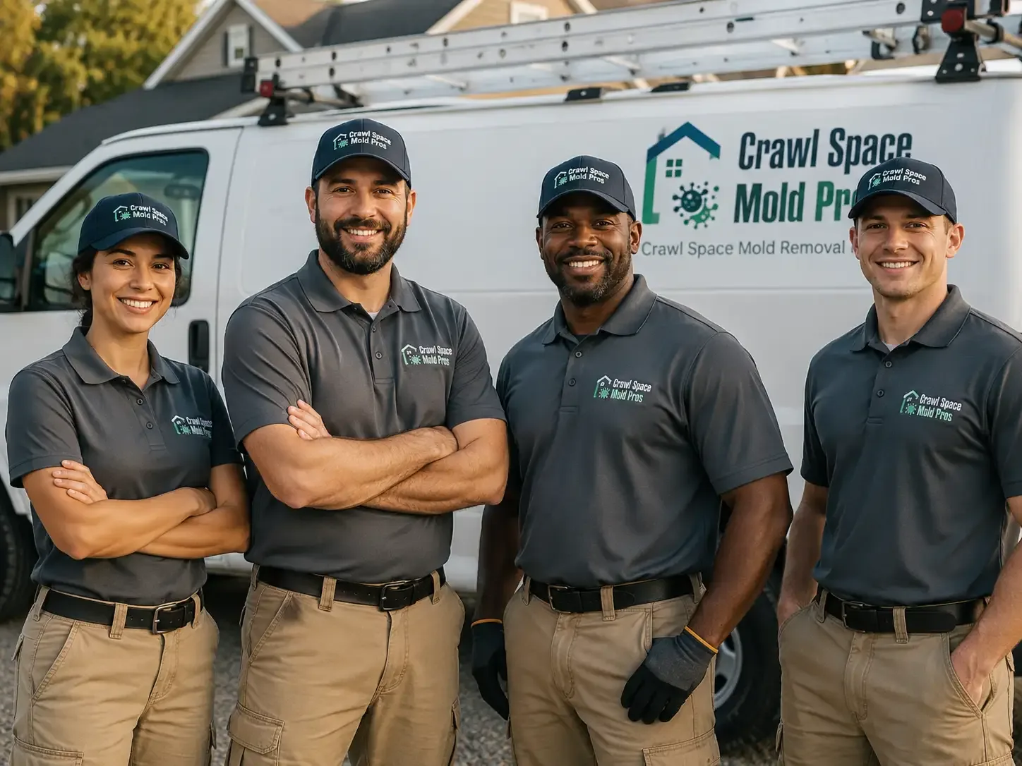 Crawl Space Mold Removal company in Lusby, MD