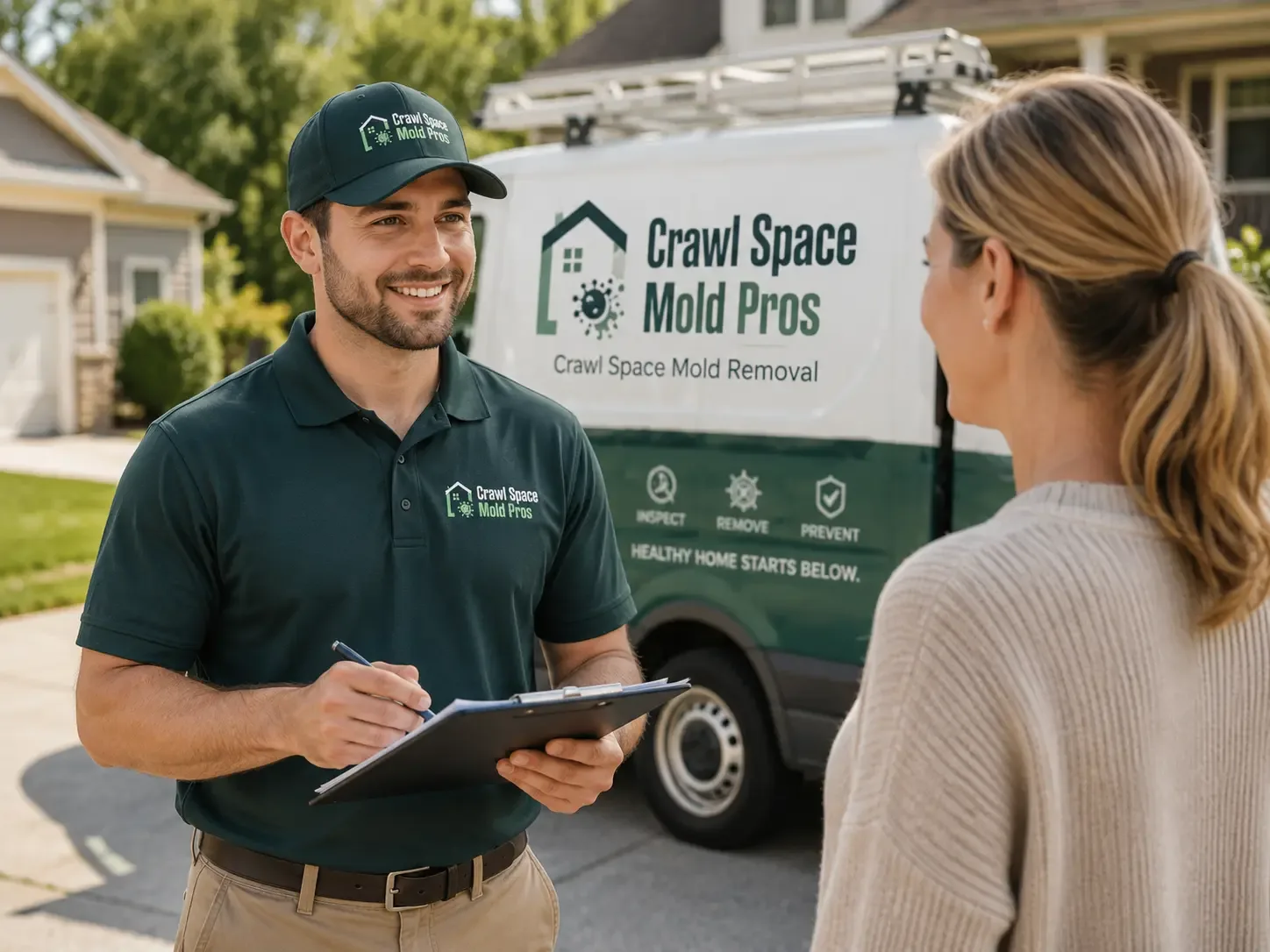 Crawl Space Mold Removal Lusby, MD FAQs